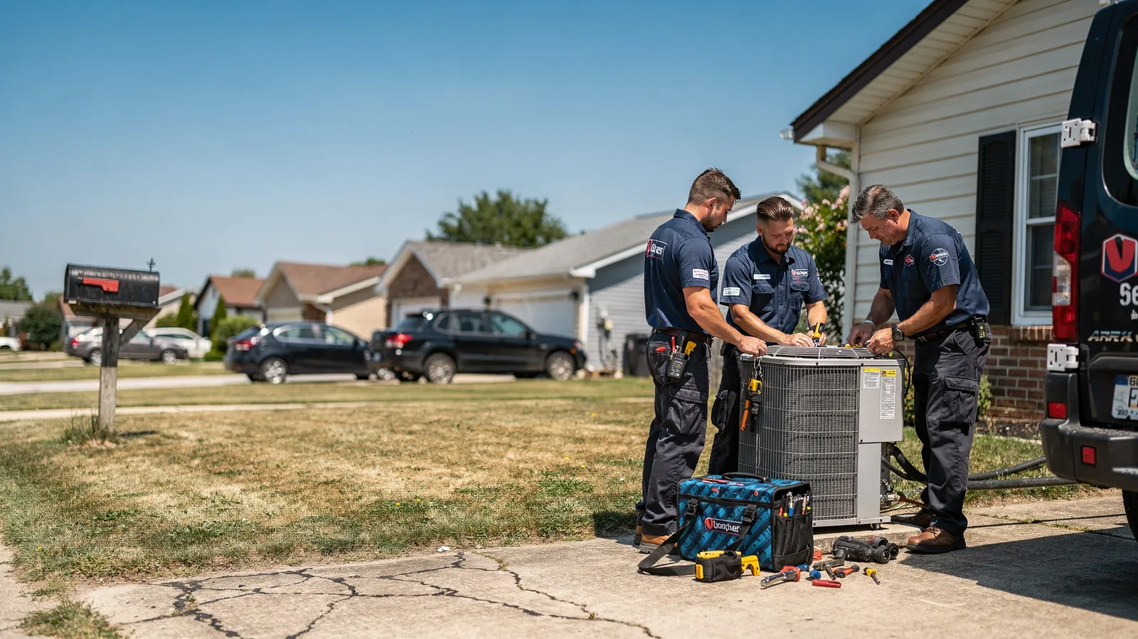 Hvac Repair in Morrowville, KS near me